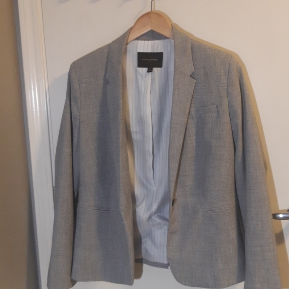 Gray blazer - Picture 4 of 4
